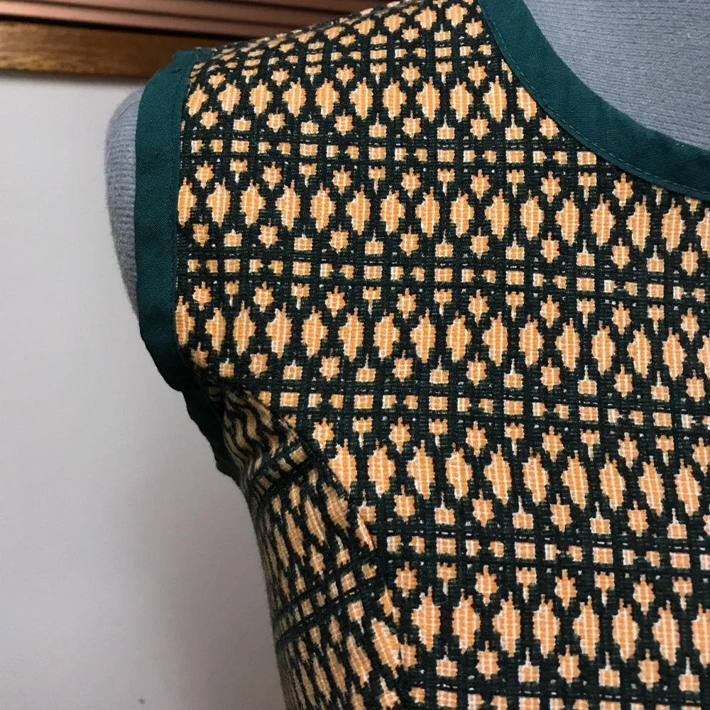 Vintage style cinder & smoke brand dress - Picture 5 of 8